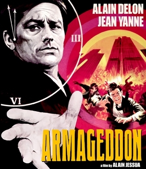 Armaguedon Poster with Hanger
