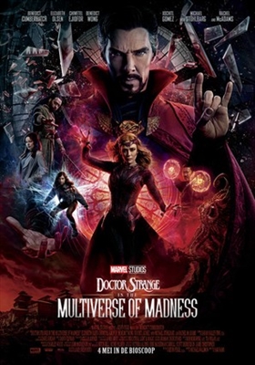 Doctor Strange in the Multiverse of Madness Mouse Pad 1844146