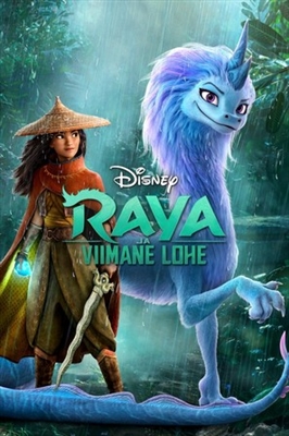 Raya and the Last Dragon Poster 1844177