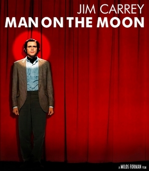 Man on the Moon Poster with Hanger