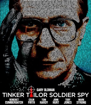 Tinker Tailor Soldier Spy calendar