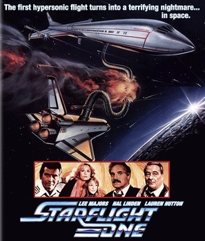 Starflight: The Plane That Couldn&#039;t Land Wooden Framed Poster