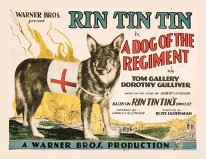 A Dog of the Regiment mug