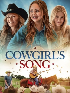 A Cowgirl's Song Metal Framed Poster