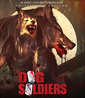 Dog Soldiers Metal Framed Poster