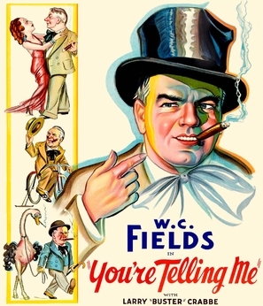 You're Telling Me! Canvas Poster