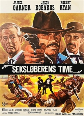 Hour of the Gun Canvas Poster