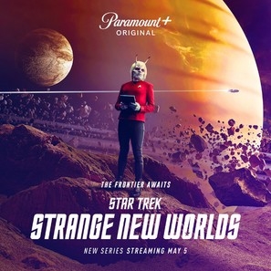 &quot;Star Trek: Strange New Worlds&quot; Stickers 1844464