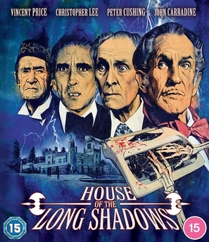 House of the Long Shadows Stickers 1844568