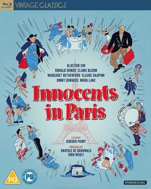 Innocents in Paris Wood Print