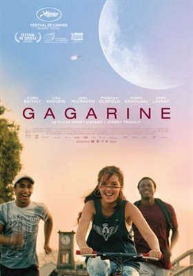 Gagarine Poster with Hanger