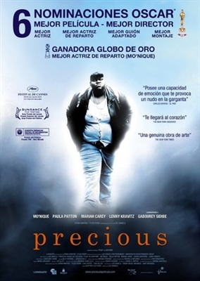 Precious: Based on the Novel Push by Sapphire Stickers 1844641