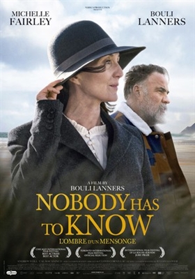 Nobody Has to Know Canvas Poster