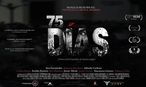 75 días Poster with Hanger