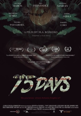 75 días Metal Framed Poster