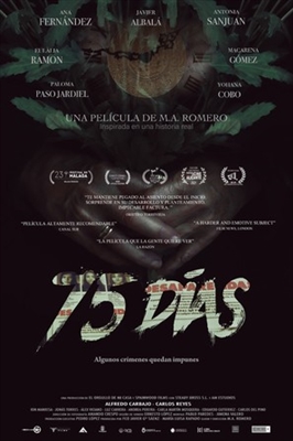 75 días Metal Framed Poster