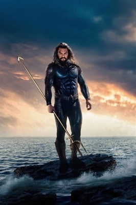 Aquaman and the Lost Kingdom Poster with Hanger