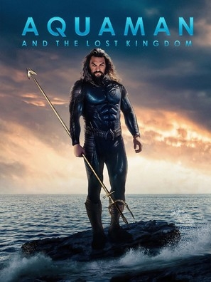 Aquaman and the Lost Kingdom Canvas Poster