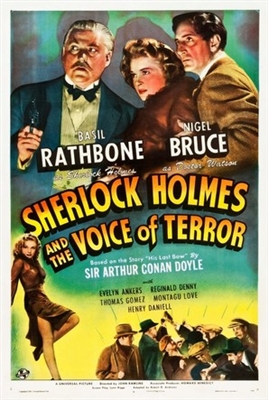 Sherlock Holmes and the Voice of Terror Stickers 1844917