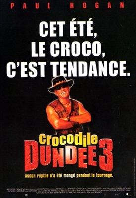 Crocodile Dundee in Los Angeles Poster with Hanger