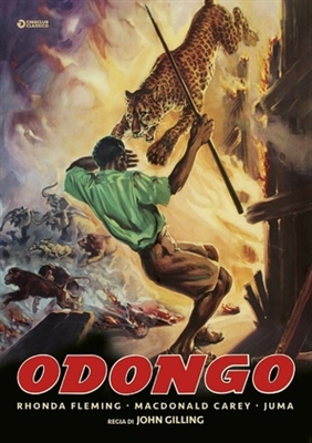Odongo Wooden Framed Poster