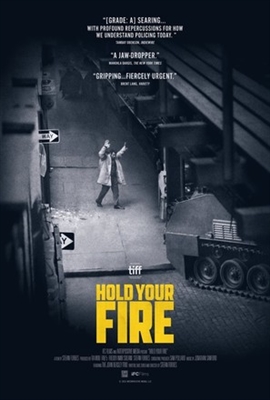 Hold Your Fire tote bag #