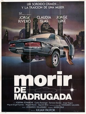 Morir de madrugada Poster with Hanger