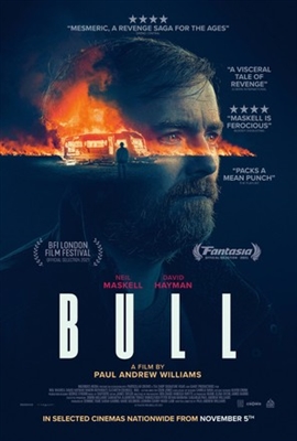 Bull poster