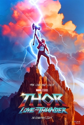 Thor: Love and Thunder Metal Framed Poster