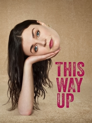This Way Up Wooden Framed Poster