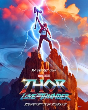 Thor: Love and Thunder Wood Print