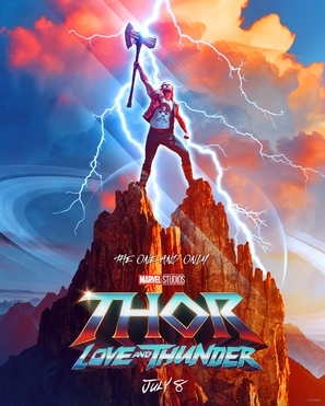 Thor: Love and Thunder Poster 1845537