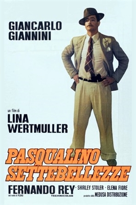 Pasqualino Settebellezze Wooden Framed Poster