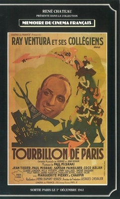 Tourbillon de Paris Wood Print