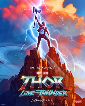 Thor: Love and Thunder Poster 1845628