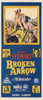 Broken Arrow Mouse Pad 1845677
