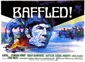 Baffled! Canvas Poster