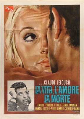 La vie, l'amour, la m... Poster with Hanger