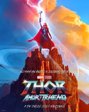 Thor: Love and Thunder magic mug #