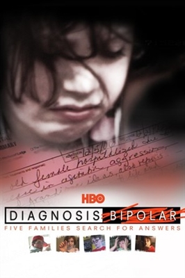 Diagnosis Bipolar: Five Families Search for Answers Stickers 1845954