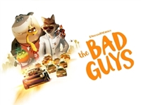 The Bad Guys Mouse Pad 1845972