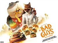 The Bad Guys Mouse Pad 1845974