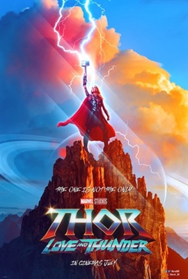 Thor: Love and Thunder Stickers 1845977