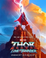 Thor: Love and Thunder movie poster