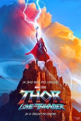Thor: Love and Thunder Stickers 1846052