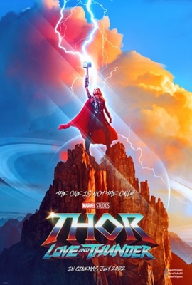 Thor: Love and Thunder Poster 1846075