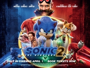 Sonic the Hedgehog 2 tote bag #