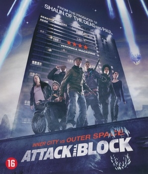 Attack the Block t-shirt