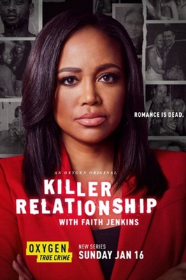 &quot;Killer Relationship with Faith Jenkins&quot; Metal Framed Poster