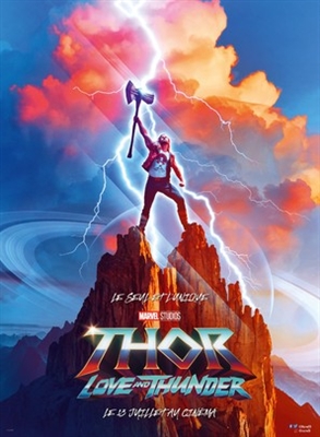 Thor: Love and Thunder tote bag #